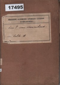 Image of Een Mei van Vroomheid; Sebuah Bulan Mei Kesalehan