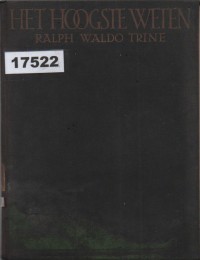 Image of Het Hoogste Weten; Pengetahuan Tertinggi