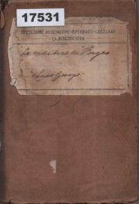 Image of Le Maître de Forges; Tuan Besi