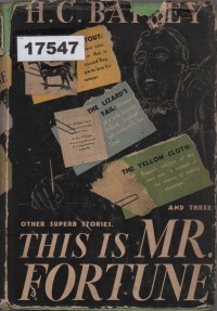 Image of This is Mr Fortune;  Inilah Tuan Fortune