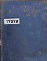 Image of Die letzten Tage von Pompeji; Hari-Hari Terakhir Kota Pompeii