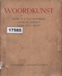 Image of Woordkunst; Seni Berbahasa