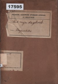 Image of Uit mijn Dagboek; Dari Buku Harian Saya