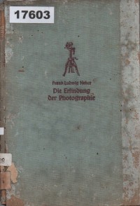 Image of Die Erfindung der Photographie; Penemuan Fotografi