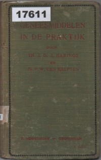 Image of Geneesmiddelen in de Praktijk; Obat-obatan dalam Praktik