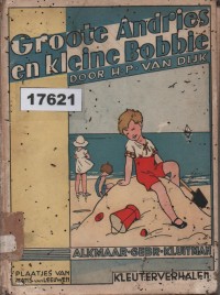 Image of Groote Andries en Kleine Bobbie; Andries Besar dan Bobbie Kecil