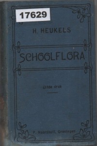 Image of Schoolflora voor Nederland;  Flora Sekolah untuk Belanda