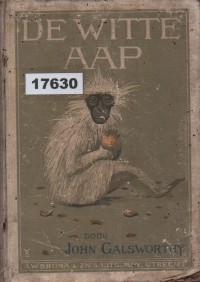 Image of The White Monkey; Monyet Putih (judul terjemahan harfiah; bisa dicatat sebagai De Witte Aap untuk konsistensi)