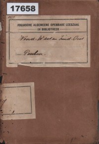 Image of Noordwest en Zuidoost; Barat Laut dan Tenggara