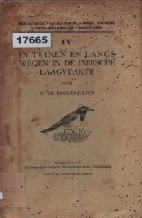 Image of In Tuinen en Langs Wegen in de Indische Laagvlakte; Di Taman dan Sepanjang Jalan di Dataran Rendah Hindia Belanda
