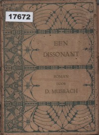 Image of Een Dissonant; Sebuah Ketidakharmonisan