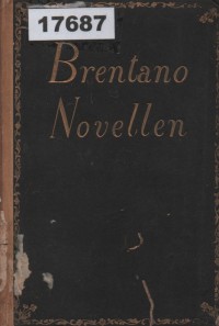 Image of Novellen (Clemens Brentano); Cerita-cerita (Clemens Brentano)