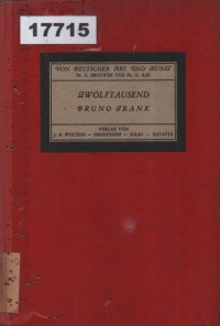 Image of Zwölftausend: Schauspiel in drei Akten; Dua Belas Ribu: Drama dalam Tiga Babak