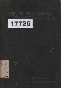 Image of Het Nieuwe Testament – Nieuwe Vertaling; Perjanjian Baru: Terjemahan Baru