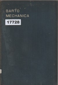 Image of Leerboek der Mechanica ten Dienste van het Middelbaar Onderwijs; Buku Pelajaran Mekanika untuk Pendidikan Menengah