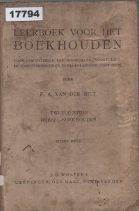 Image of Leerboek voor het Boekhouden; Buku Ajar Akuntansi