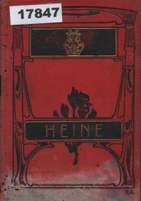 Image of Sämtliche Werke. Erster Band: Buch der Lieder; Karya Lengkap Heinrich Heine: Buku Lagu