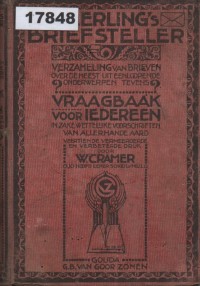 Image of Geerling’s Briefsteller; Kumpulan Surat Geerling