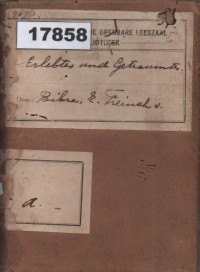 Image of Erlebtes und Geträumtes: Novellen und Erzählungen; Yang Dialami dan Yang Dikhayalkan: Novel dan Cerita Pendek