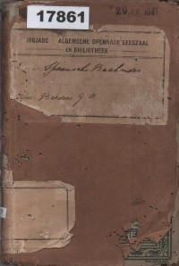 Image of G.A. Bredero's Spaanse Brabander; Si Pembawa Kabar dari Spanyol