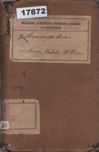 Image of Armando Dias, of Twaalf Jaren van Misdaad en Wraak; Armando Dias, atau Dua Belas Tahun Kejahatan dan Pembalasan