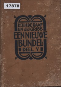 Image of Een Nieuwe Bundel, Vijfde Deel; Kumpulan Baru, Bagian Kelima