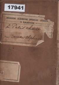 Image of Le Petit Chose; Si Kecil yang Malang