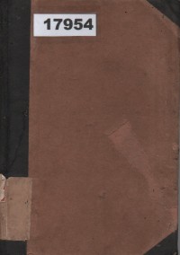 Image of Gescheiden. Een Roman; Perceraian. Sebuah Novel