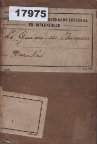 Image of Le Guide de L'Empereur; Panduan Kaisar