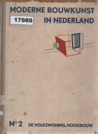 Image of De Volkswoning Hoogbouw; Perumahan Bertingkat untuk Rakyat