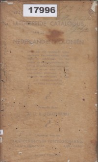 Image of Uitgebreide Catalogus van de Zegels van Nederland en Koloniën; Katalog Lengkap Stempel Belanda dan Koloni