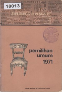 Image of Pemilihan Umum 1971