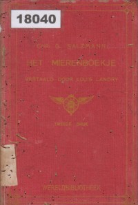 Image of Het Mierenboekje; Buku Semut Kecil