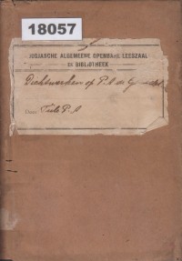 Image of De Dichtwerken van P.A. de Gênestet; Karya Puisi dari P.A. de Gênestet