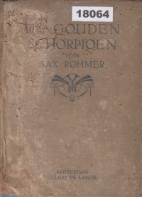 Image of De Gouden Schorpioen; Kalajengking Emas