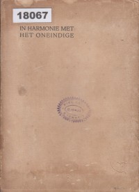 Image of In Harmonie Met Het Oneindige; Harmoni dengan Yang Tak Terbatas