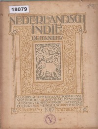 Image of Nederlandsch Indie Oud & Nieuw; Hindia Belanda Lama & Baru