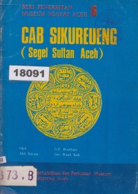 Image of Cab Sikureung: Segel Sultan Aceh
