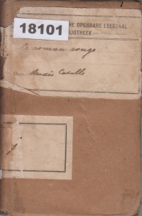 Image of Le Roman Rouge; Roman Merah