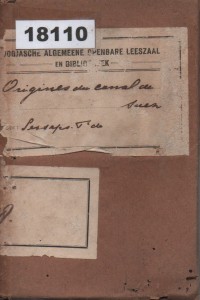 Image of Origines du Canal de Suez; Asal-usul Kanal Suez