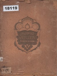 Image of Verzen. Tweede Bundel; Syair. Jilid Kedua