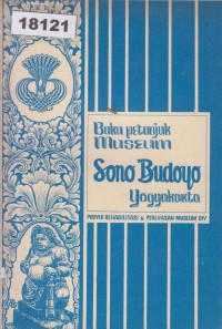 Image of Buku Petunjuk: Museum Sono Budoyo Yogyakarta