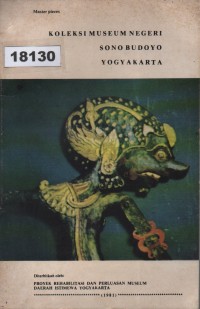 Image of Koleksi Museum Negeri Sonobudoyo Yogyakarta