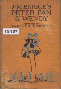 Image of Peter Pan and Wendy; Peter Pan dan Wendy