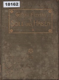 Image of Soll und Haben; Hutang dan Kekayaan