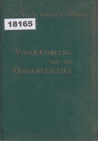 Image of Voorkoming van het Ongeneeslijke; Pencegahan Penyakit yang Tidak Dapat Disembuhkan