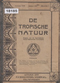 Image of De Tropische Natuur; Alam Tropis