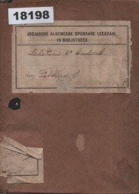 Image of Schetsen; Sketsa