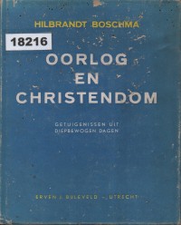 Image of Oorlog en Christendom; Perang dan Kekristenan