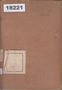 Image of Vor veertig Jahr; Empat Puluh Tahun yang Lalu